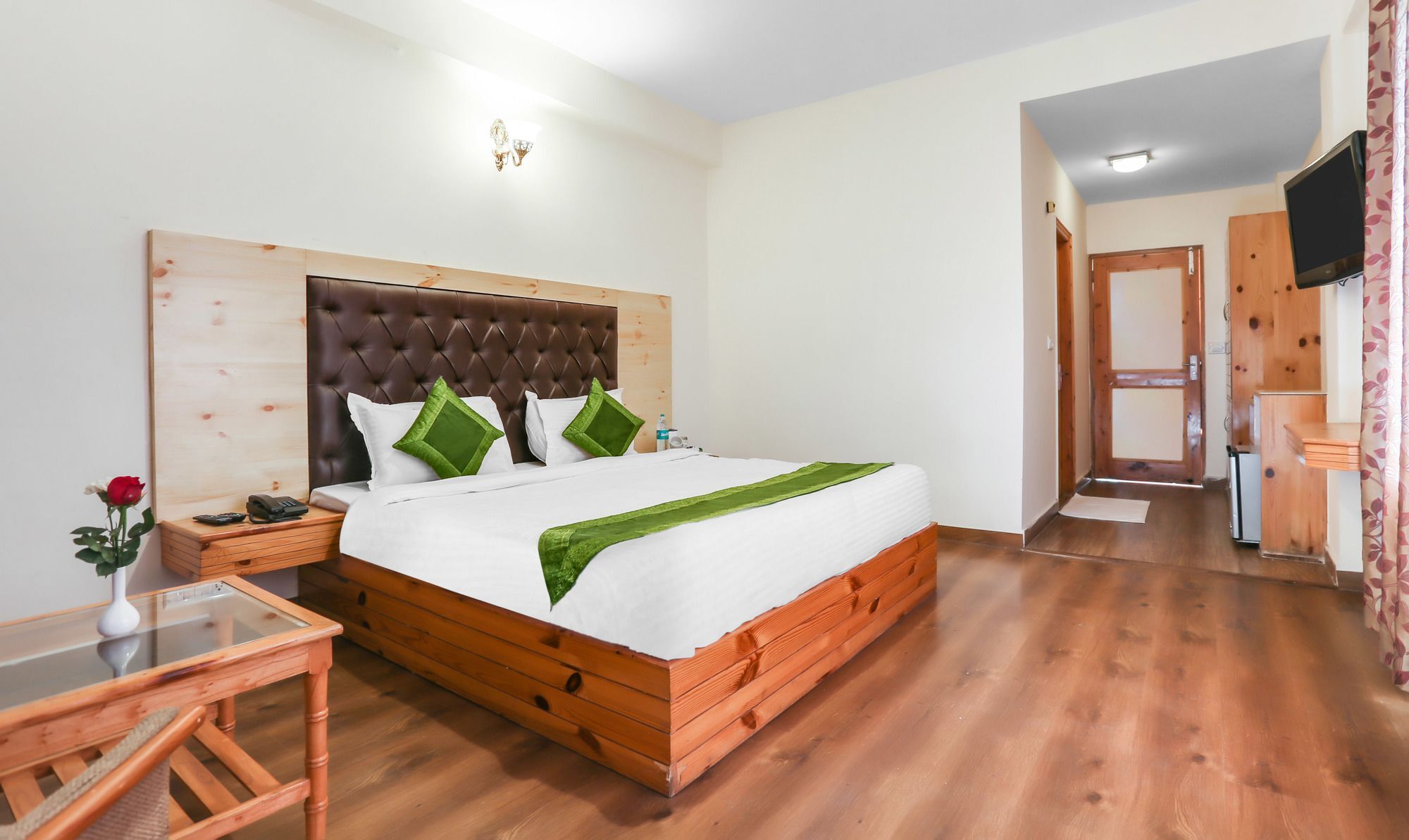 Treebo Manali Retreat Hotel Exterior photo