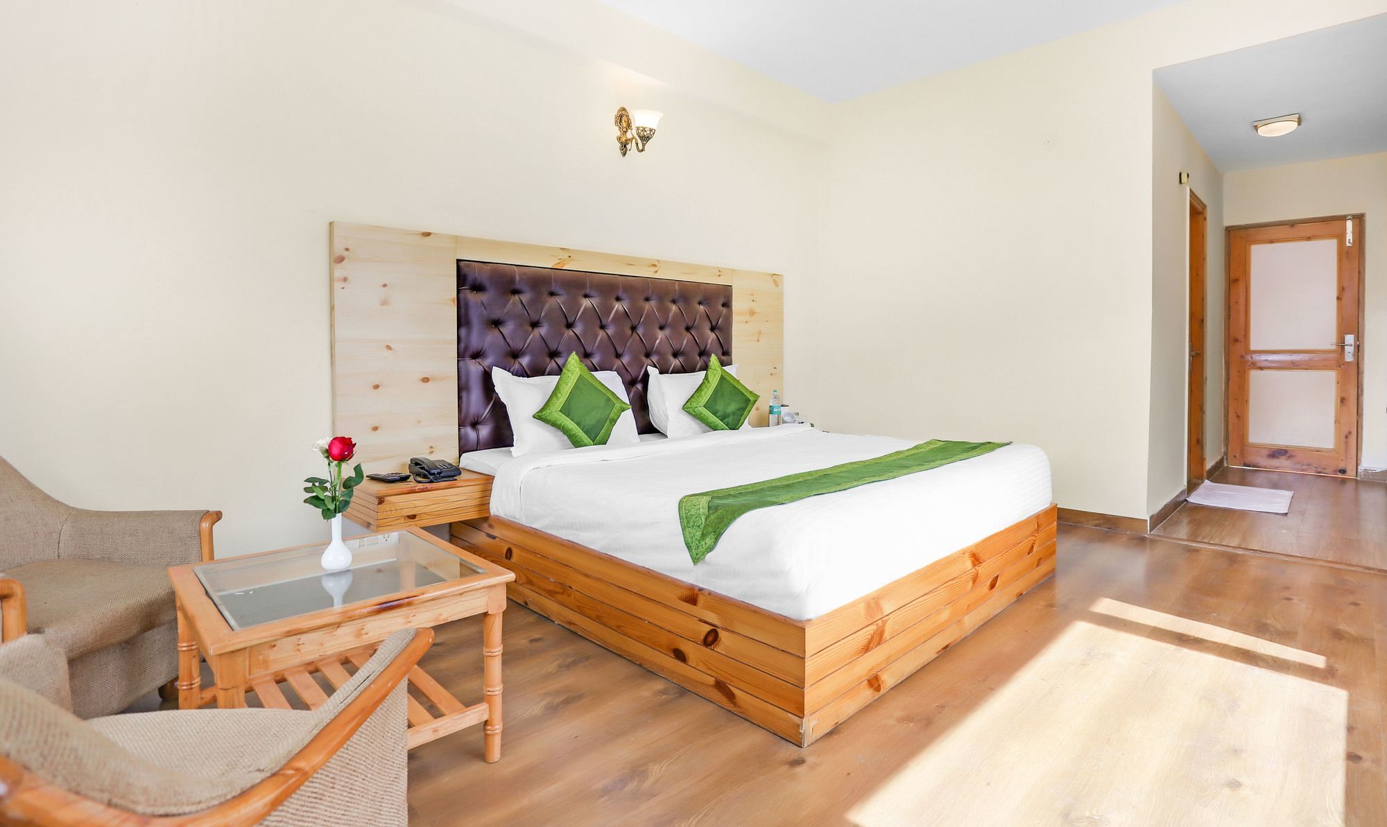 Treebo Manali Retreat Hotel Exterior photo